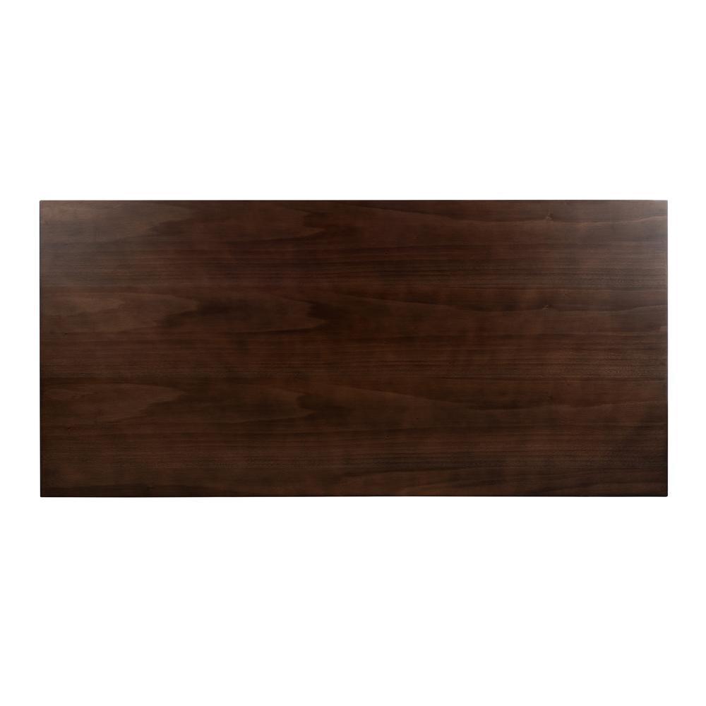 Brayson Rectangle Dining Table, Walnut. Picture 8