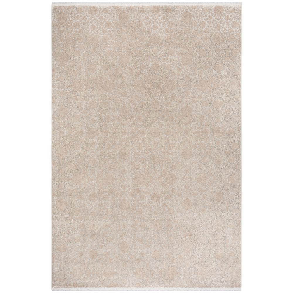 ECLIPSE 100, BEIGE / LIGHT GREY, 6' X 9', Area Rug, ECL177B-6. Picture 1