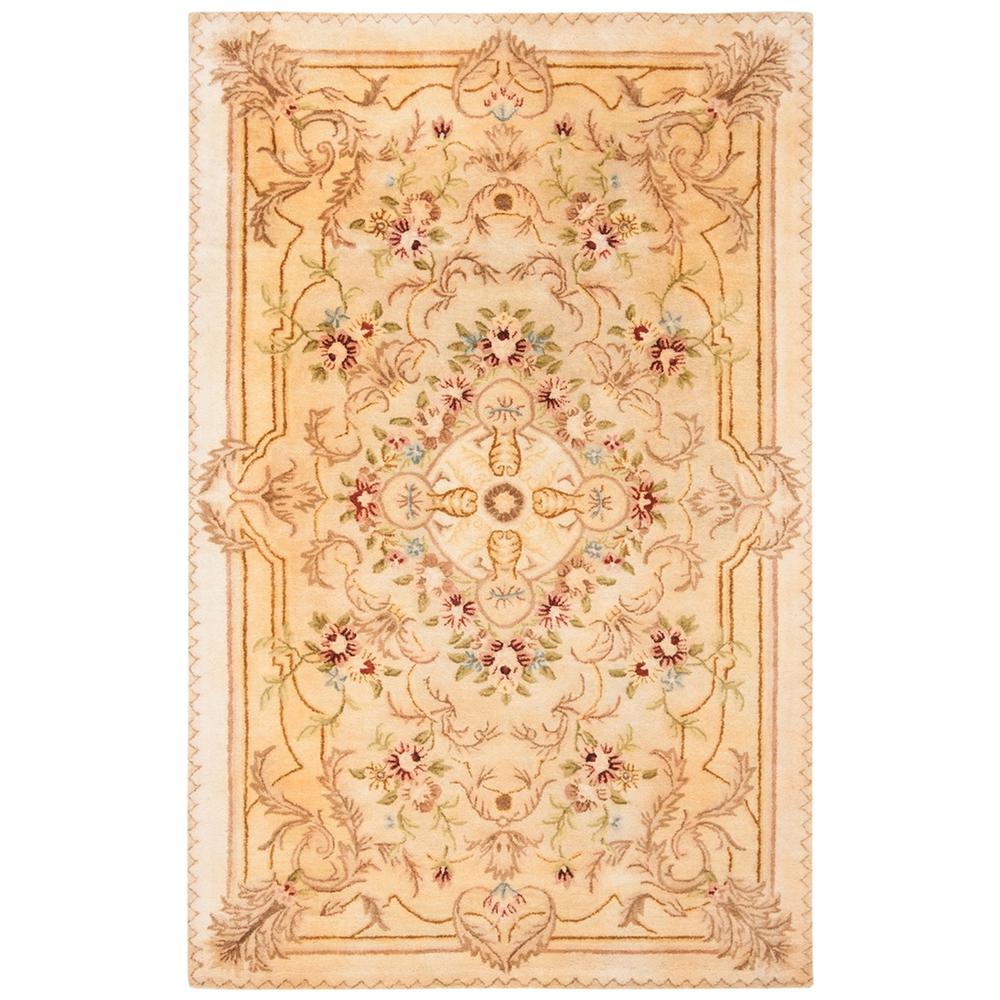 EMPIRE, BEIGE / LIGHT GOLD, 6' X 9', Area Rug. The main picture.