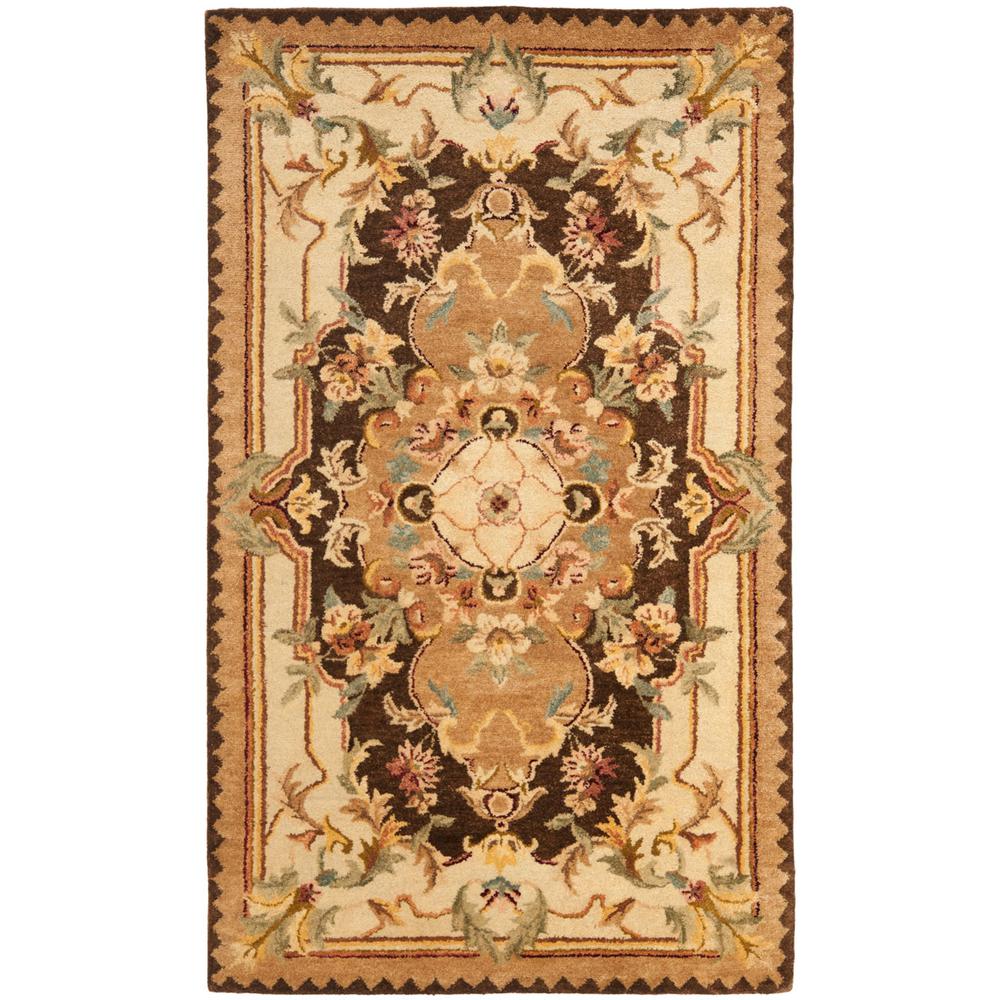 EMPIRE, BROWN / BEIGE, 3'-0" X 5'-0", Area Rug. Picture 1