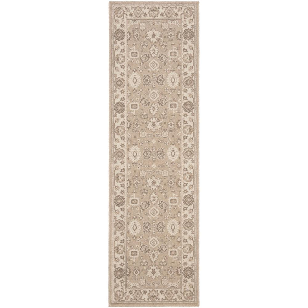 ESSENCE, TAUPE / NATURAL, 2'-3" X 8', Area Rug. Picture 1
