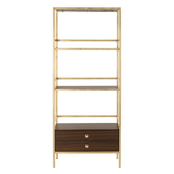 MATEO 4 TIER 1 DRAWER ETAGERE. Picture 1