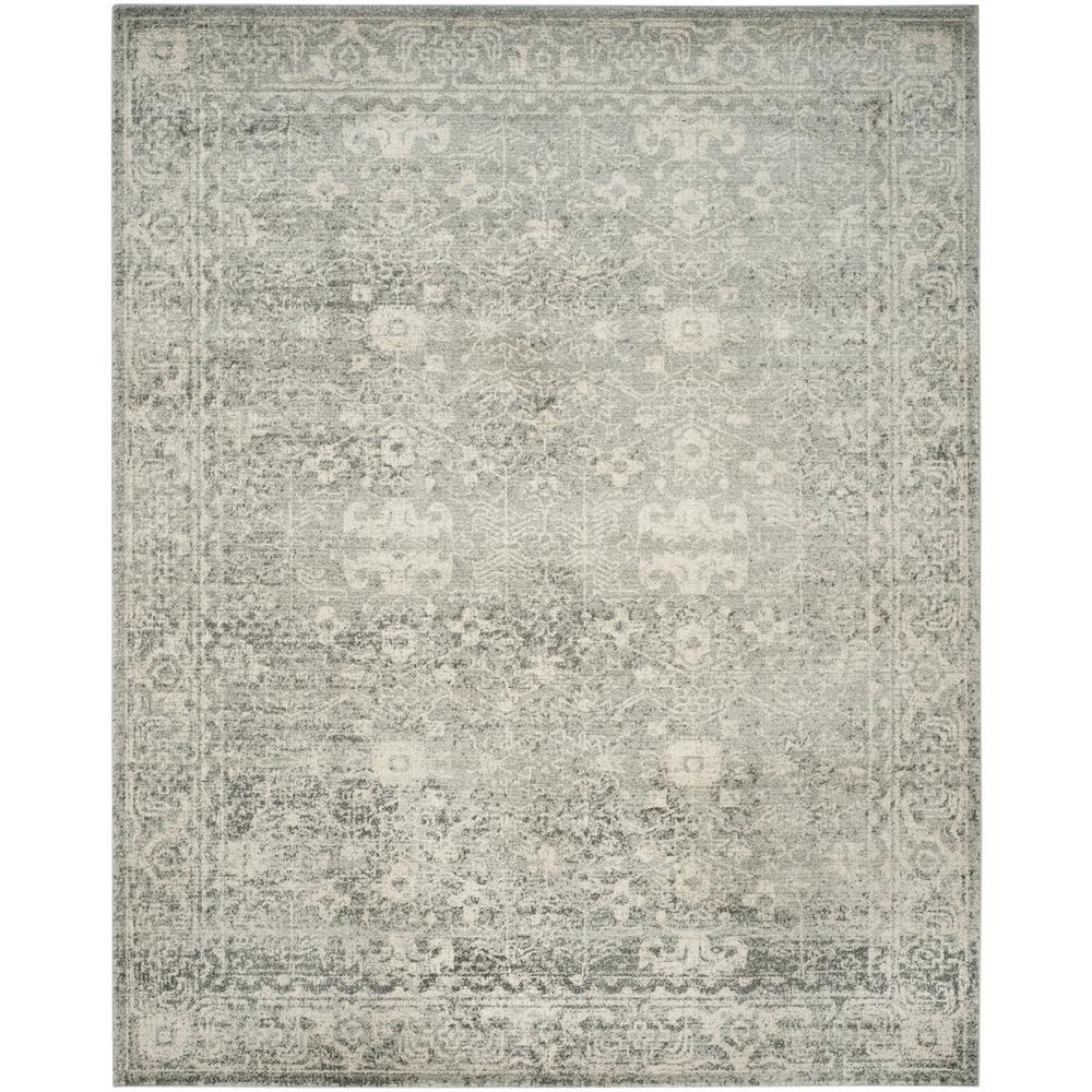 EVOKE, SILVER / IVORY, 8' X 10', Area Rug, EVK270Z-8. Picture 1