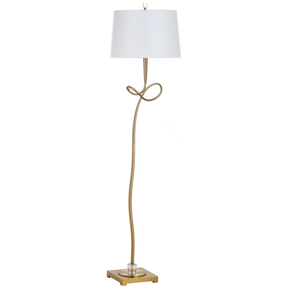 Liana 66.5-Inch H Floor Lamp , Gold. Picture 3
