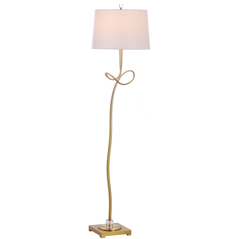 Liana 66.5-Inch H Floor Lamp , Gold. Picture 5