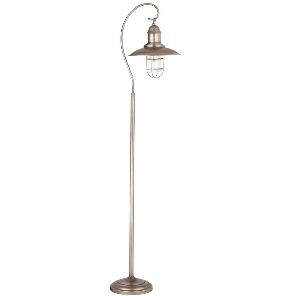 Romelo Floor Lamp, Silver/Grey. Picture 2