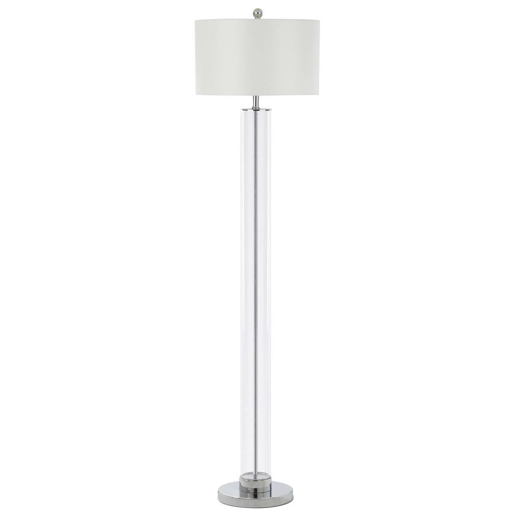 Lovato 64-Inch H Floor Lamp, Clear. Picture 3