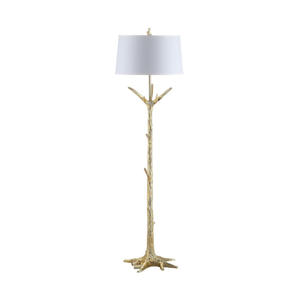 Thornton Floor Lamp, Gold. Picture 3
