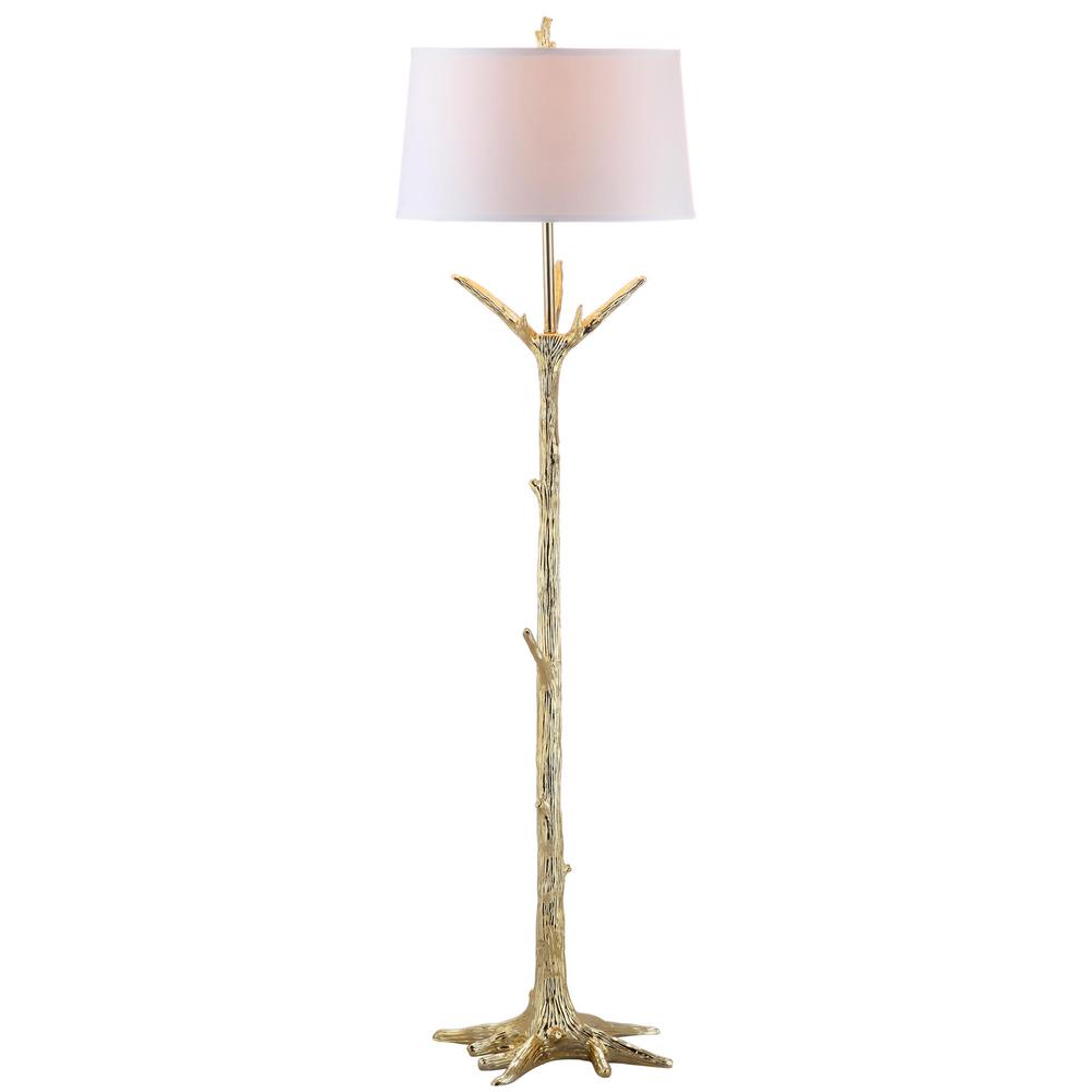 Thornton Floor Lamp, Gold. Picture 5