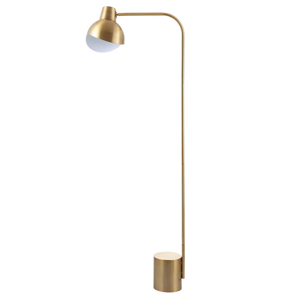 Violetta Floor Lamp, Brass Gold. Picture 3