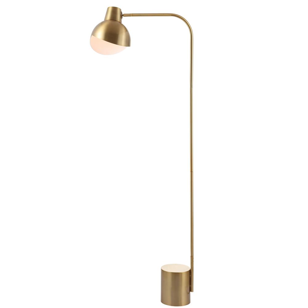 Violetta Floor Lamp, Brass Gold. Picture 5
