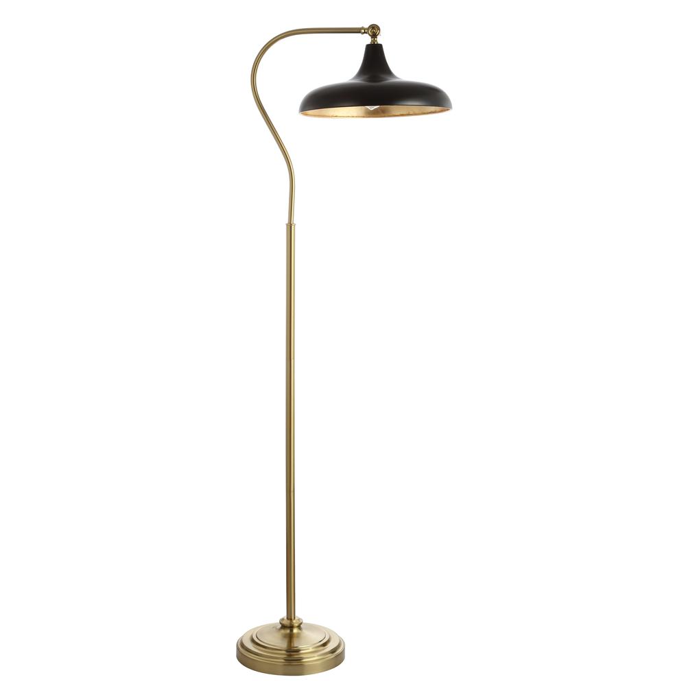 Stefan Floor Lamp, Brass/Gold. Picture 3