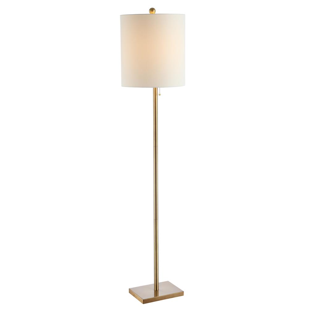 Octavius Floor Lamp, Brass Gold. Picture 4