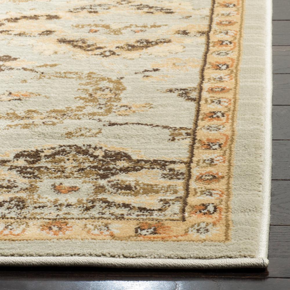 FLORENTEEN, GREY / IVORY, 5'-1" X 7'-7", Area Rug. Picture 2