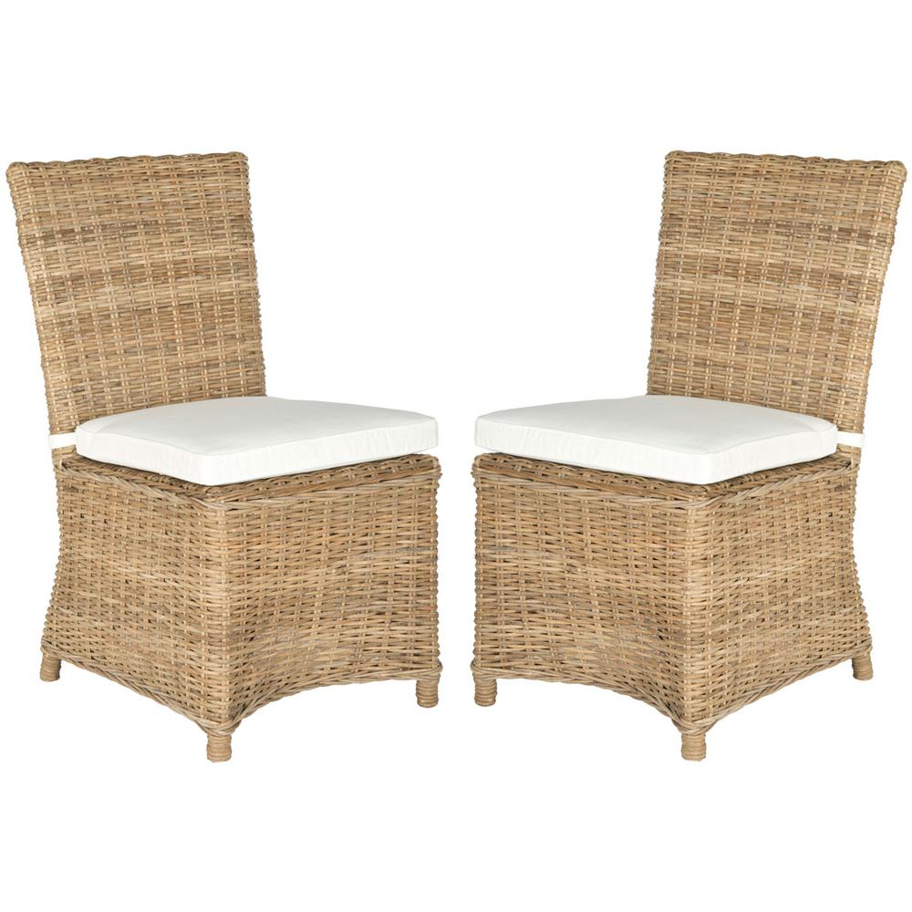 SEBESI 17''H RATTAN SIDE CHAIR. Picture 1