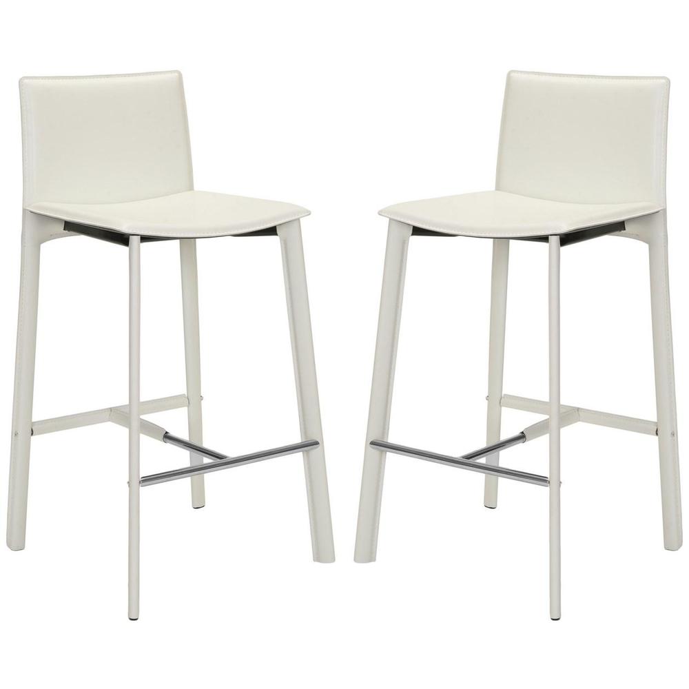 JANET 28.5" H BAR STOOL (SET OF 2), FOX2004A-SET2. The main picture.