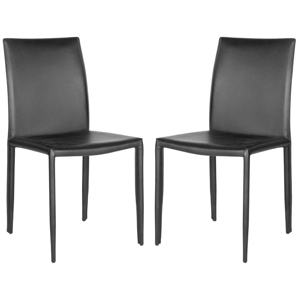 KARNA 19''H DINING CHAIR, FOX2009K-SET2. Picture 1