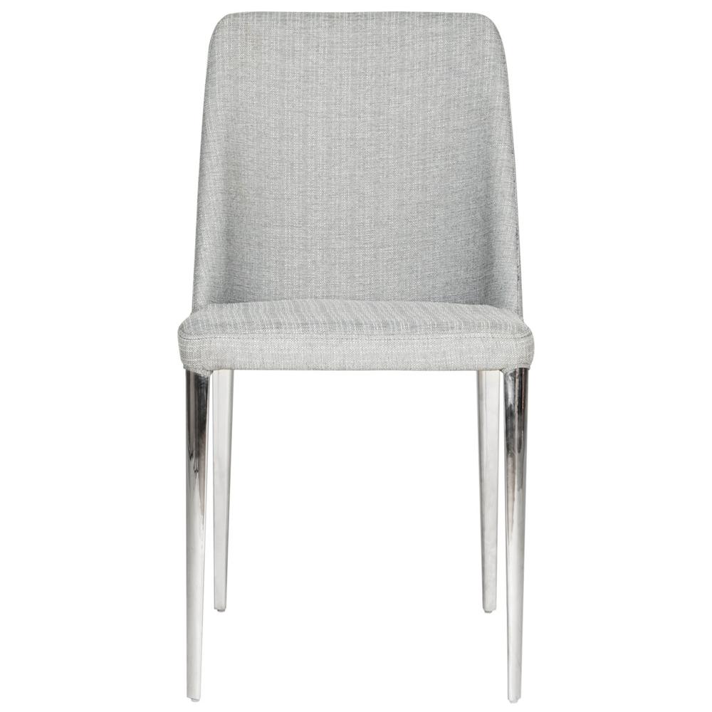 BALTIC 18''H LINEN SIDE CHAIR, FOX2012G-SET2. Picture 1