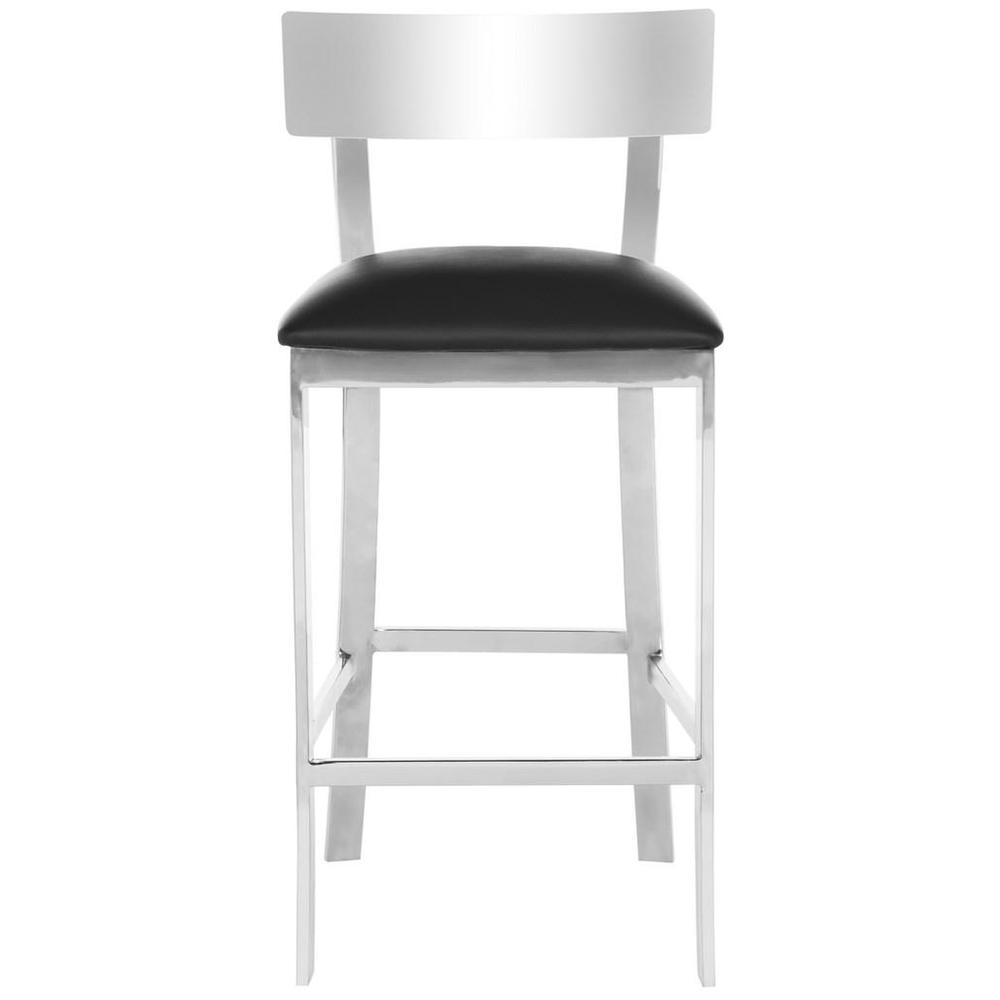 ABBY 35''H STAINLESS STEEL COUNTER  STOOL, FOX2038A. Picture 1