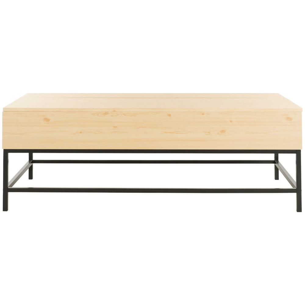 GINA CONTEMPORARY LIFT-TOP COFFEE TABLE, FOX2239B. Picture 1