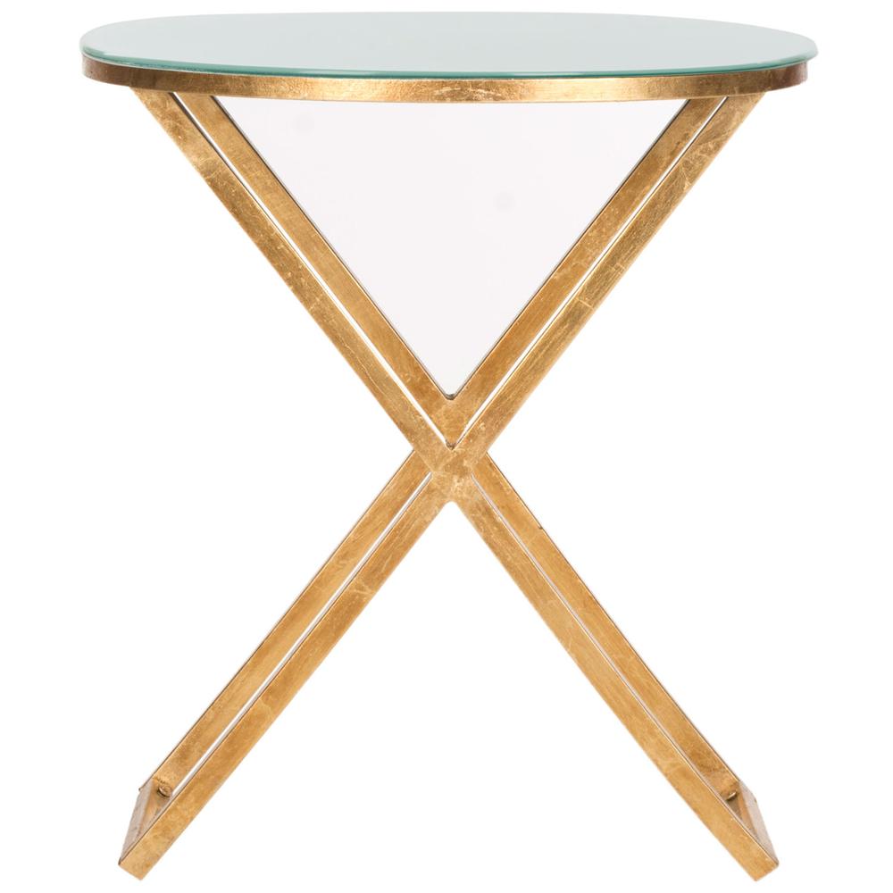 RIONA ROUND TOP ACCENT TABLE, FOX2539A. Picture 1