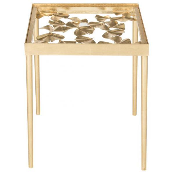 OTTO GINKO LEAF SIDE TABLE. Picture 1