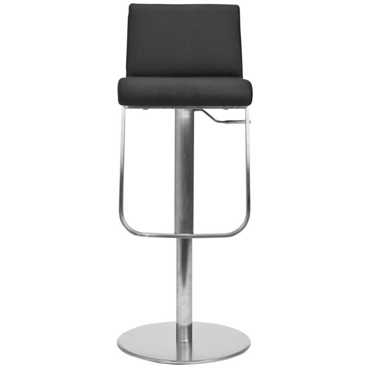 STANLEY GAS LIFT SWIVEL BAR STOOL. Picture 1