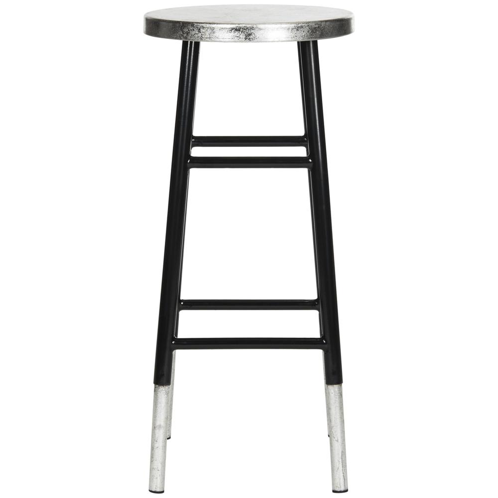 KENZIE 30''H SILVER DIPPED BAR STOOL, FOX3212A. Picture 5