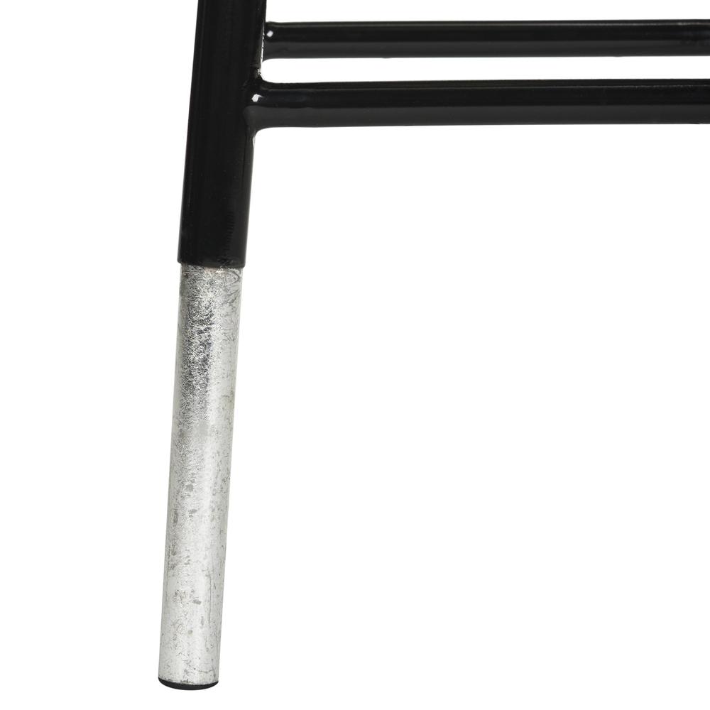 KENZIE 30''H SILVER DIPPED BAR STOOL, FOX3212A. Picture 6