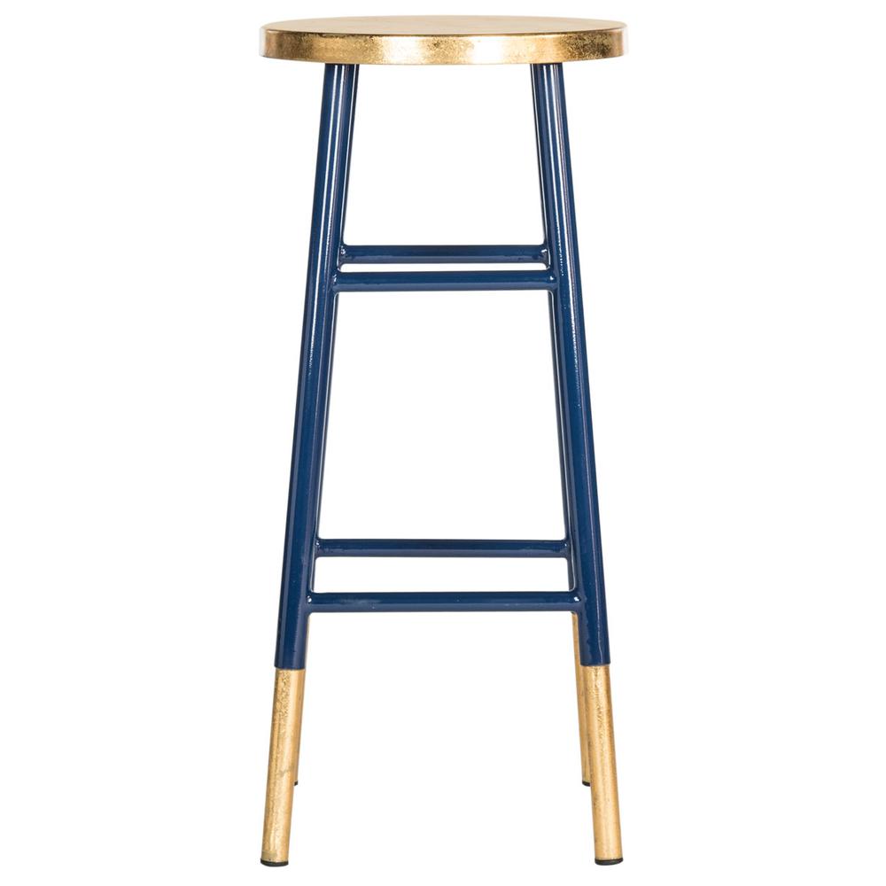 EMERY DIPPED GOLD LEAF BAR STOOL, FOX3230A. Picture 1