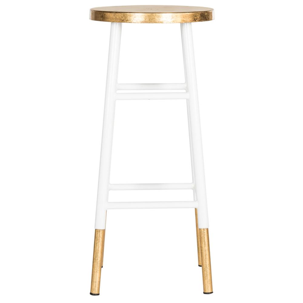 EMERY DIPPED GOLD LEAF BAR STOOL, FOX3230D. Picture 1