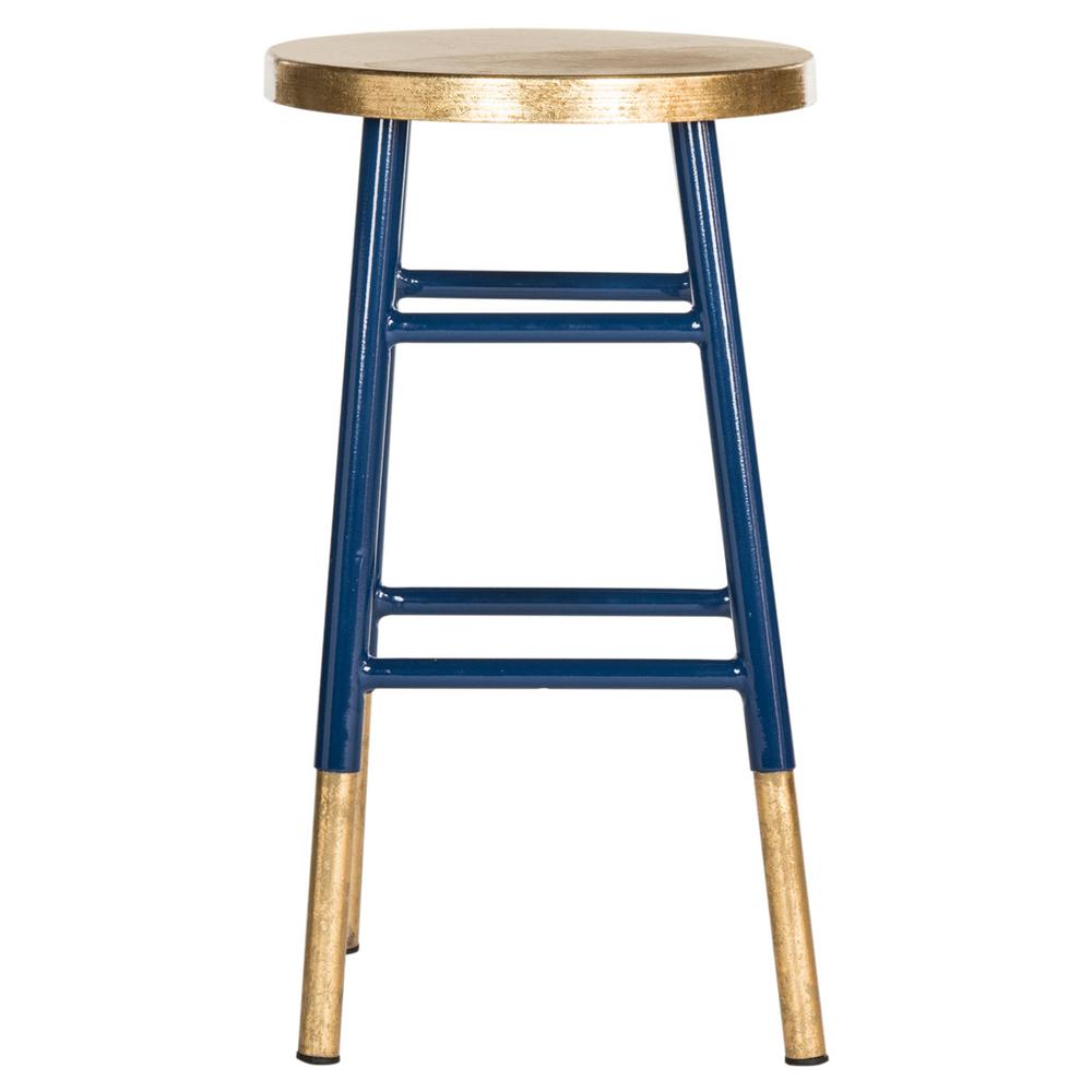 EMERY DIPPED GOLD LEAF COUNTER STOOL, FOX3231A. The main picture.