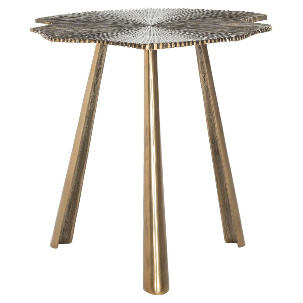 PORTIA LEAF SIDE TABLE. Picture 1
