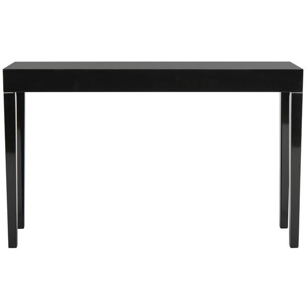 KAYSON MID CENTURY SCANDINAVIAN LACQUER CONSOLE TABLE, FOX4204C. Picture 1