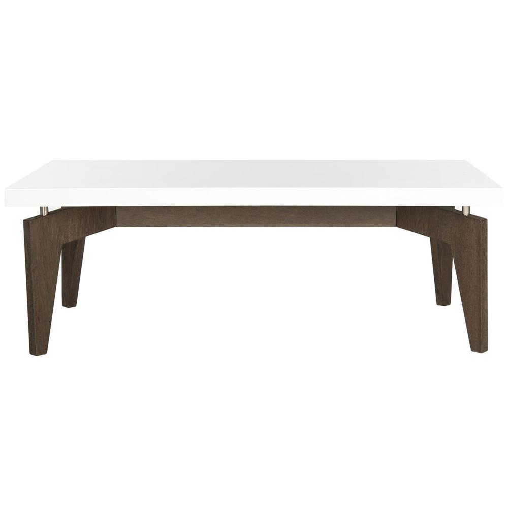 JOSEF RETRO LACQUER FLOATING TOP  COFFEE TABLE, FOX4223A. Picture 1