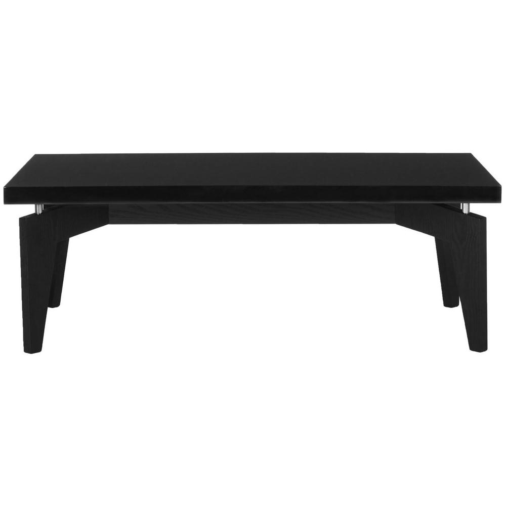 JOSEF RETRO LACQUER FLOATING TOP  COFFEE TABLE, FOX4223C. Picture 1
