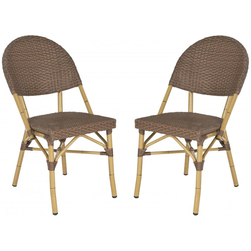 BARROW INDOOR-OUTDOOR STACKING ARMCHAIR, FOX5203A-SET2. The main picture.