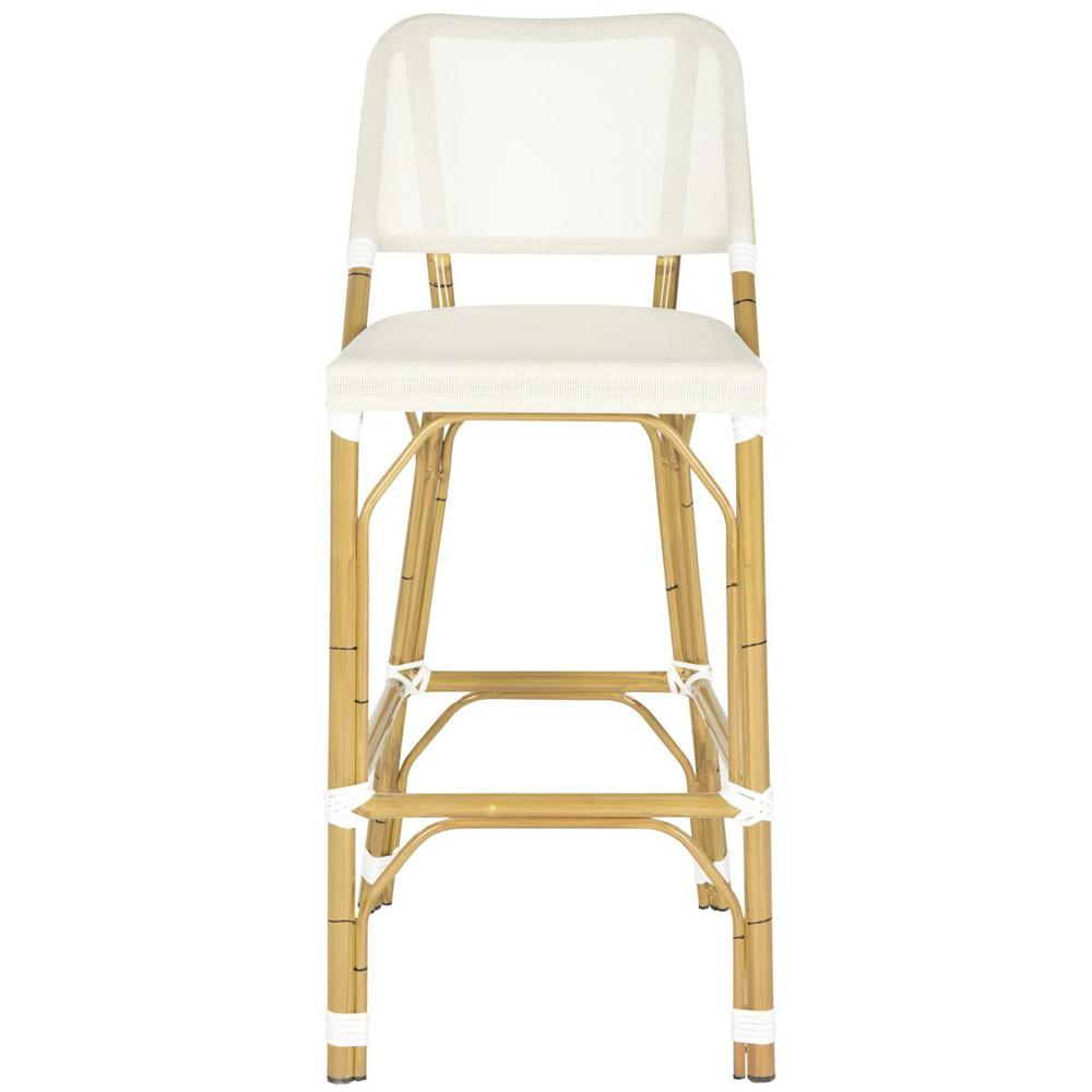 DELTANA INDOOR-OUTDOOR STACKING BAR STOOL, FOX5208C. The main picture.