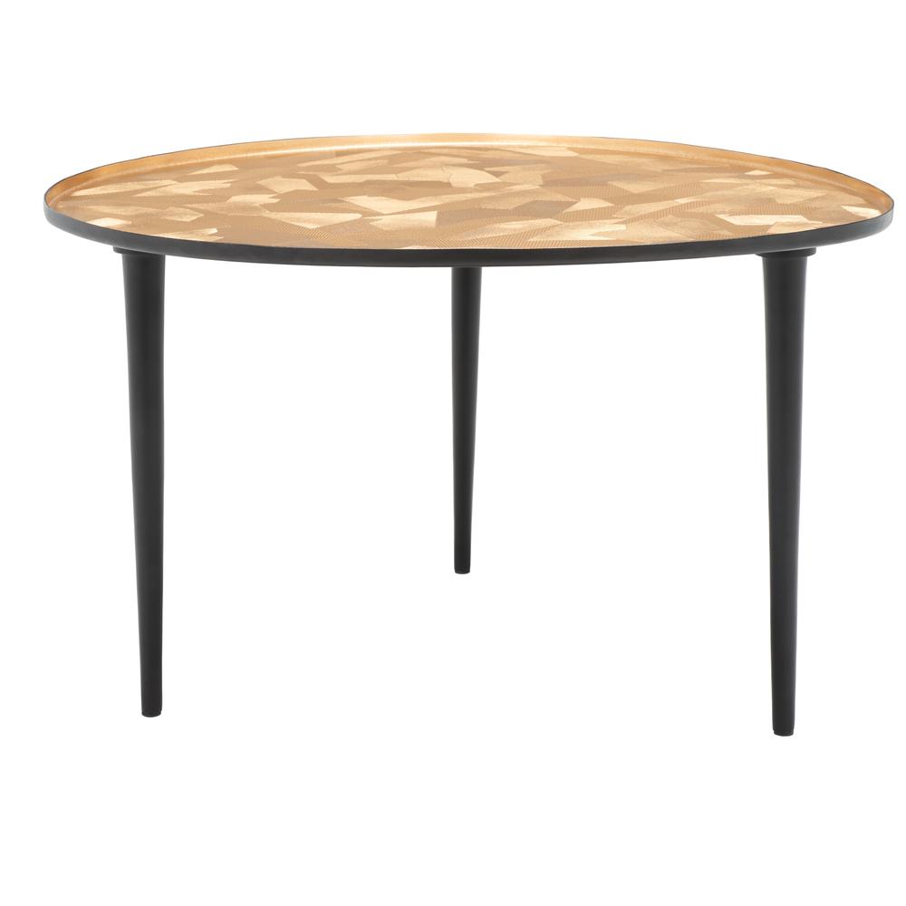 HERA OVAL SIDE TABLE. Picture 1