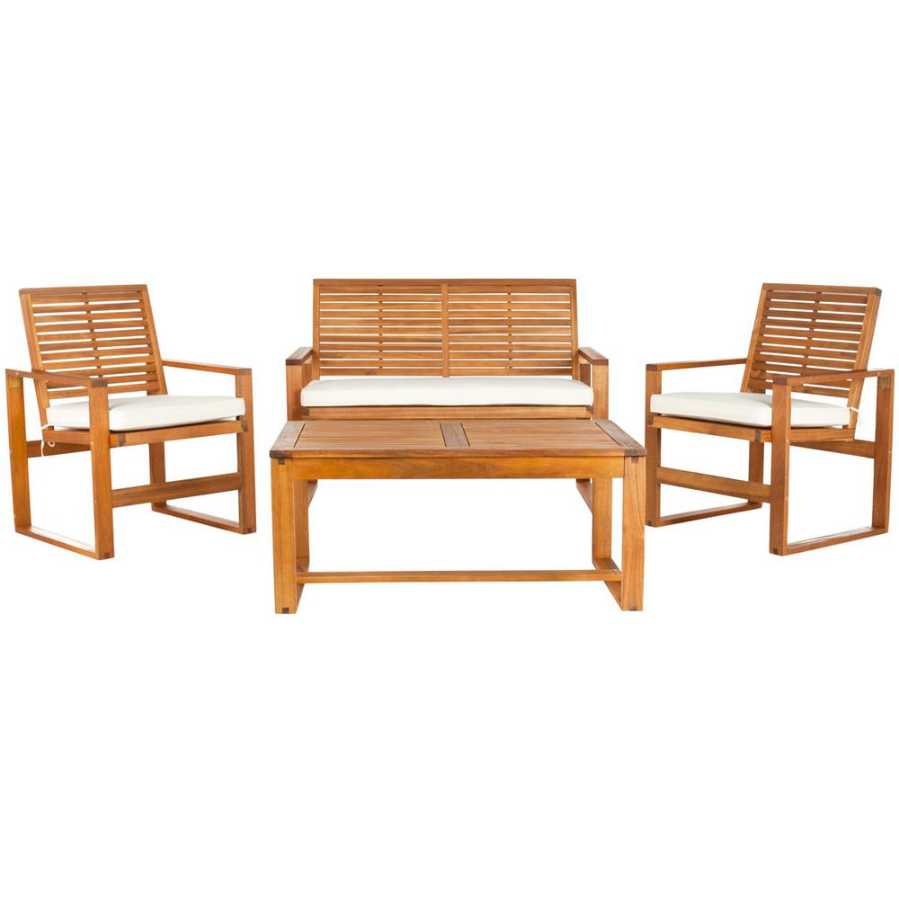 OZARK 4 PC OUTDOOR LIVING SET, FOX6007A. The main picture.