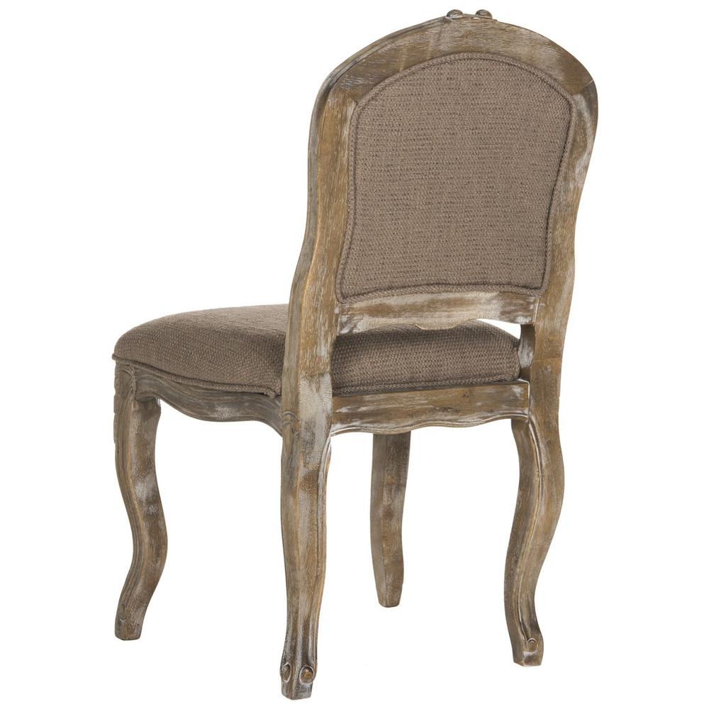 ELOISE 20''H  FRENCH LEG DINING CHAIR, FOX6264C-SET2. Picture 1