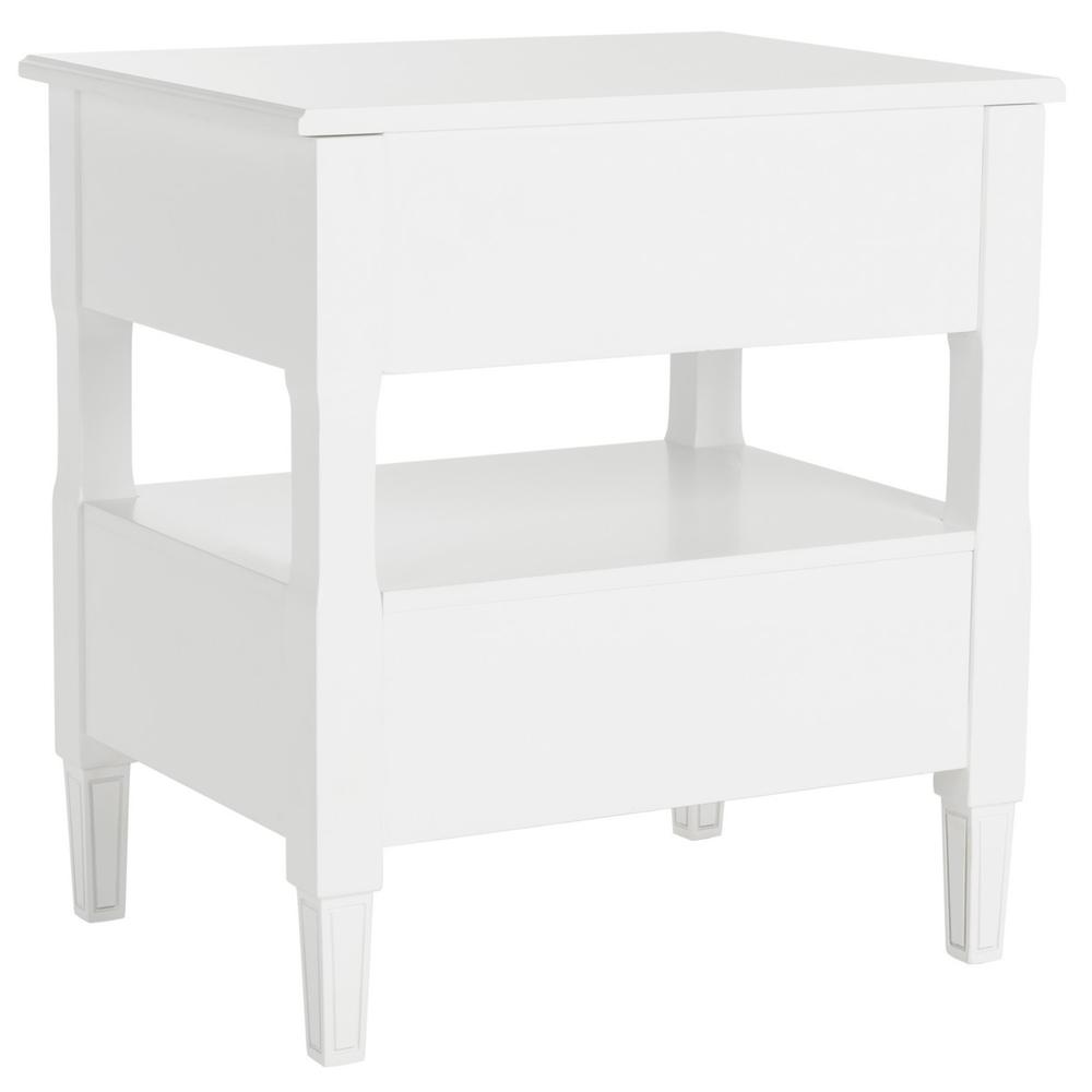 JENSON TWO DRAWER NIGHT STAND, FOX6277A. Picture 1
