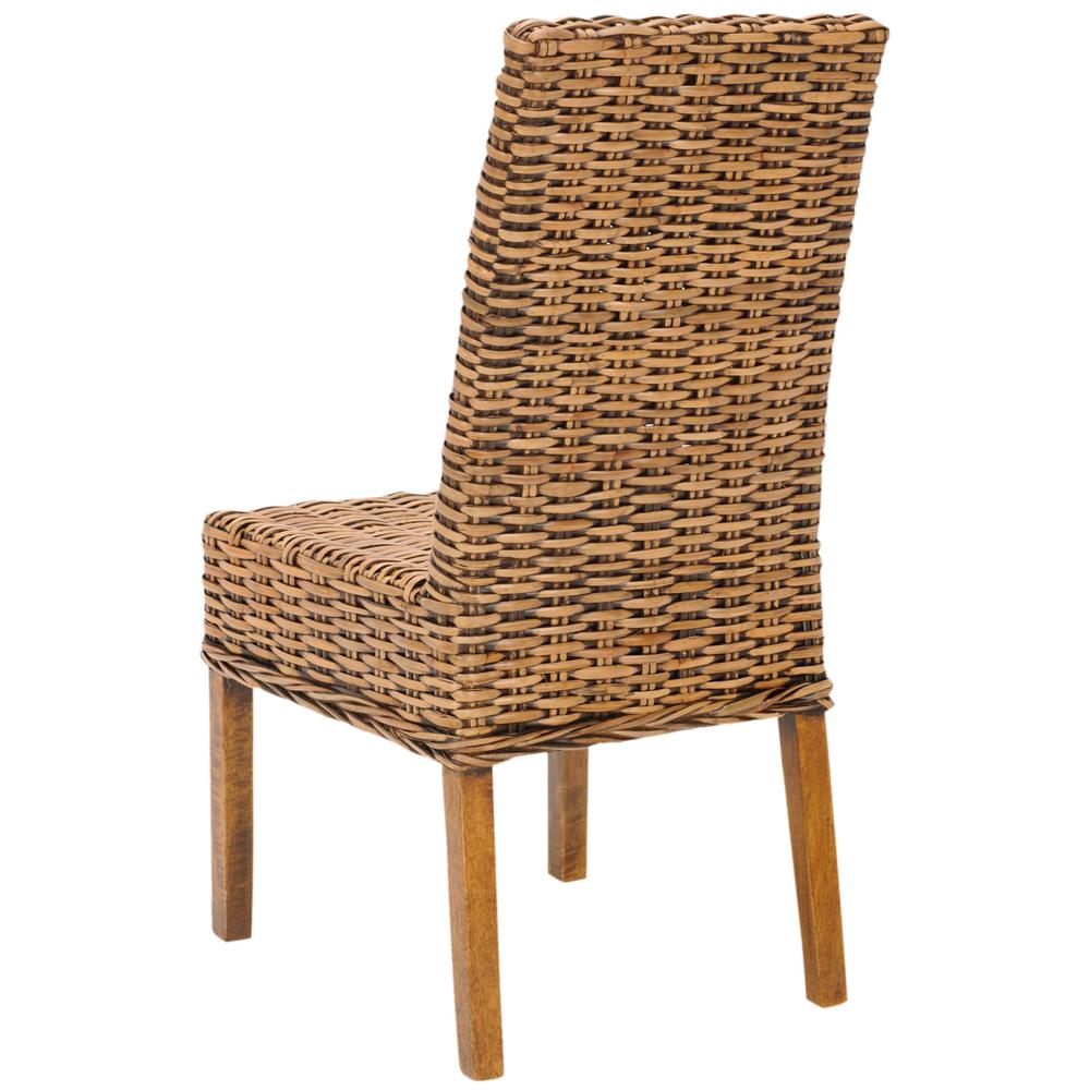 SANIBEL 18''H RATTAN SIDE CHAIR (SET OF 2), FOX6504A-SET2. Picture 1