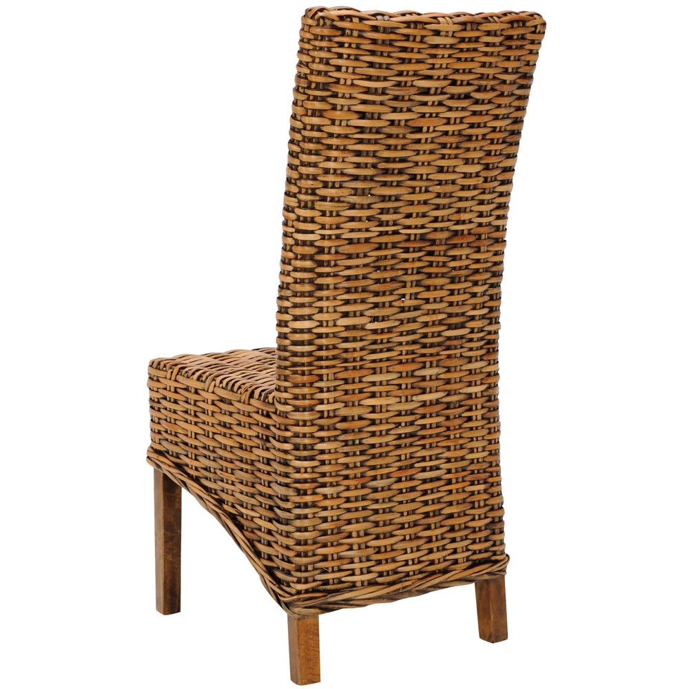 ISLA 18''H RATTAN SIDE CHAIR (SET OF 2). Picture 1