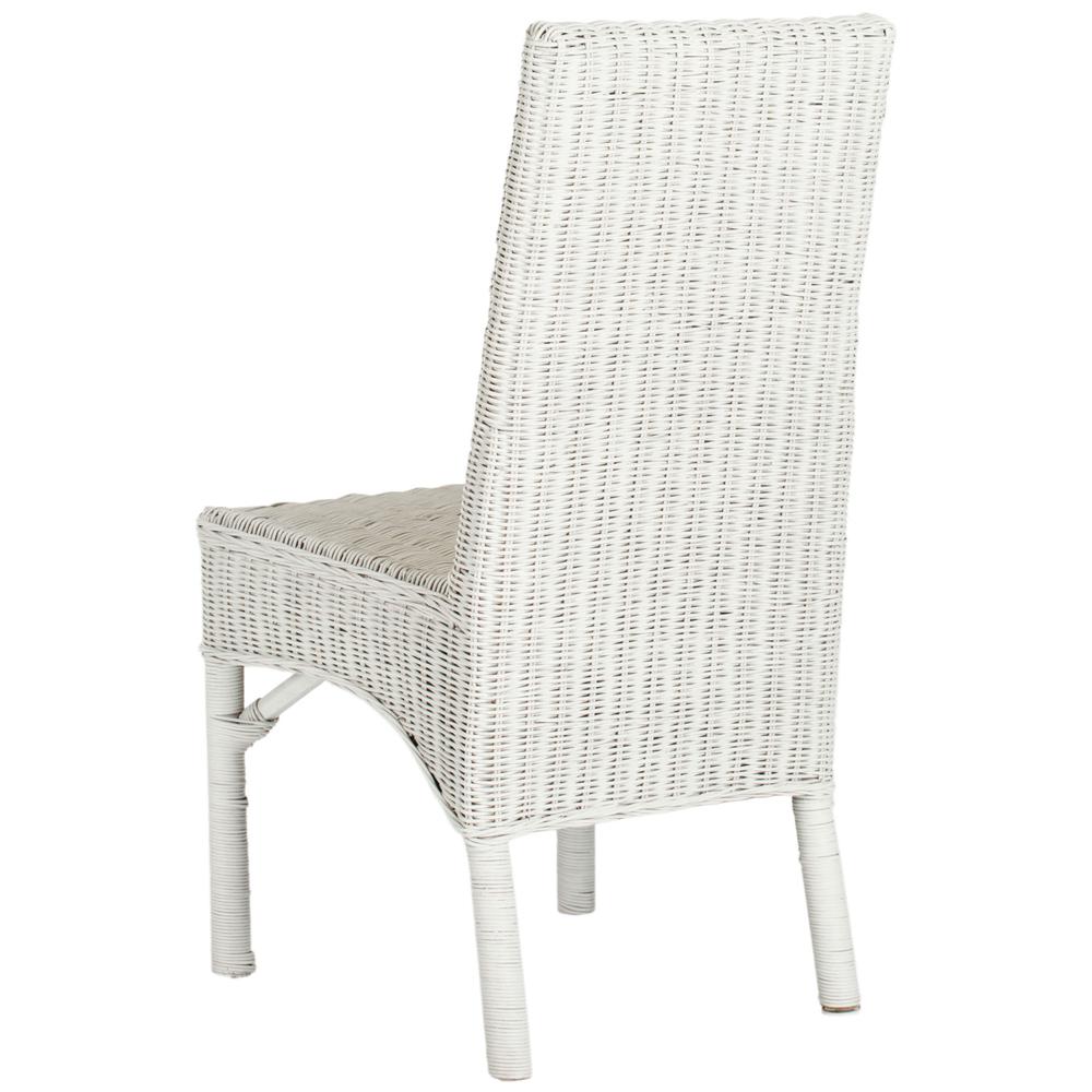 SOMMERSET 18''H RATTAN SIDE CHAIR. The main picture.