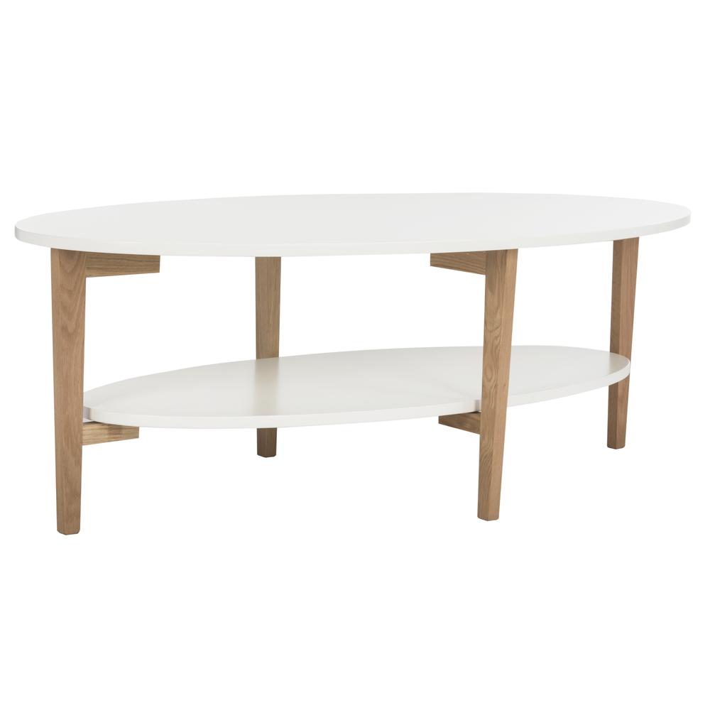 WOODRUFF OVAL COFFEE TABLE. Picture 2