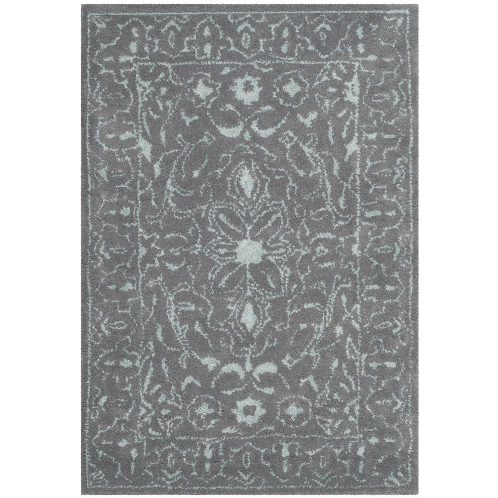 GLAMOUR, OPAL / GREY, 2' X 3', Area Rug. The main picture.