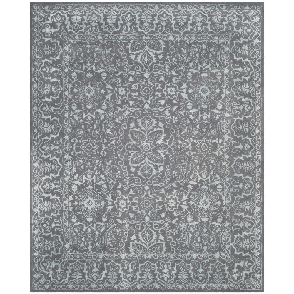 GLAMOUR, OPAL / GREY, 8' X 10', Area Rug. Picture 1