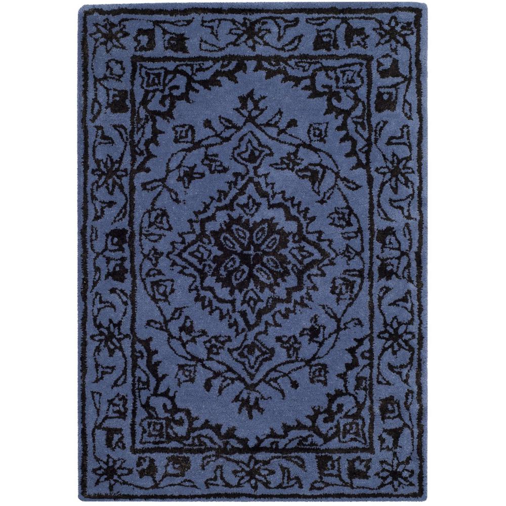 GLAMOUR, PURPLE, 2' X 3', Area Rug. Picture 1