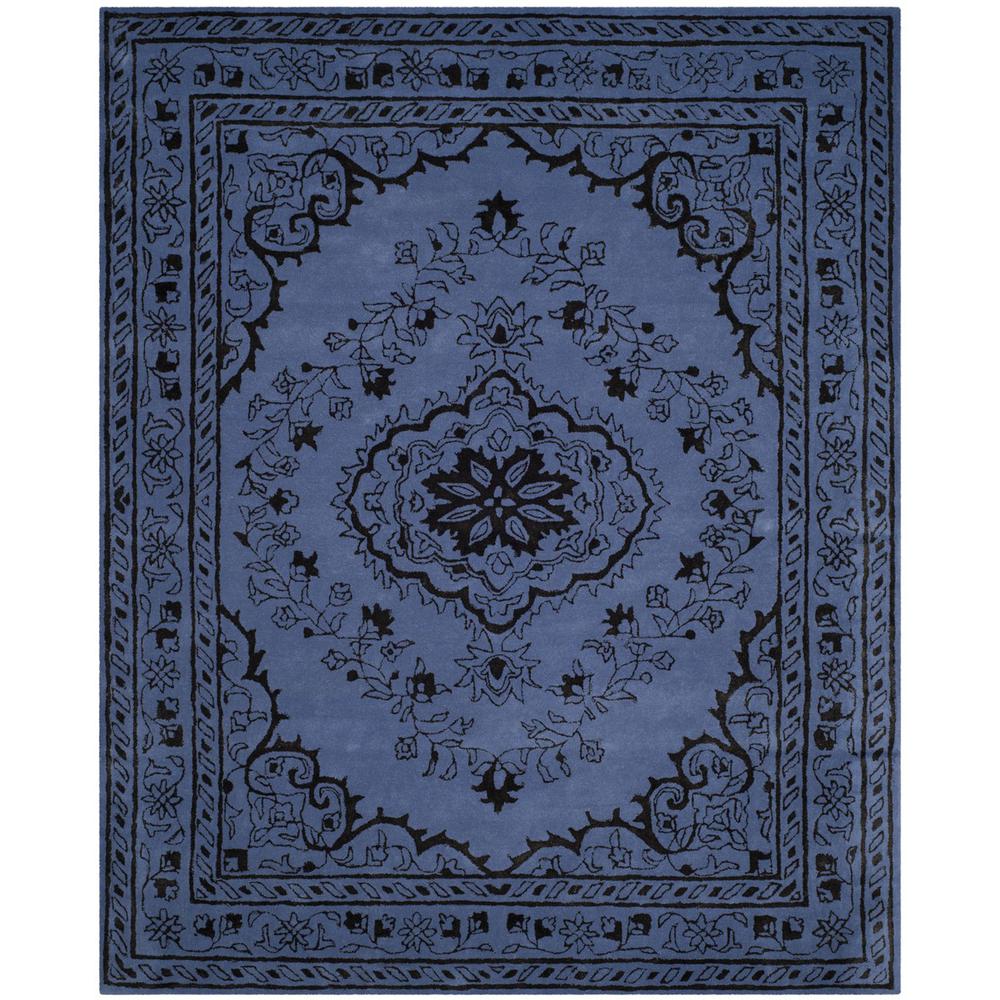 GLAMOUR, PURPLE, 8' X 10', Area Rug. Picture 1